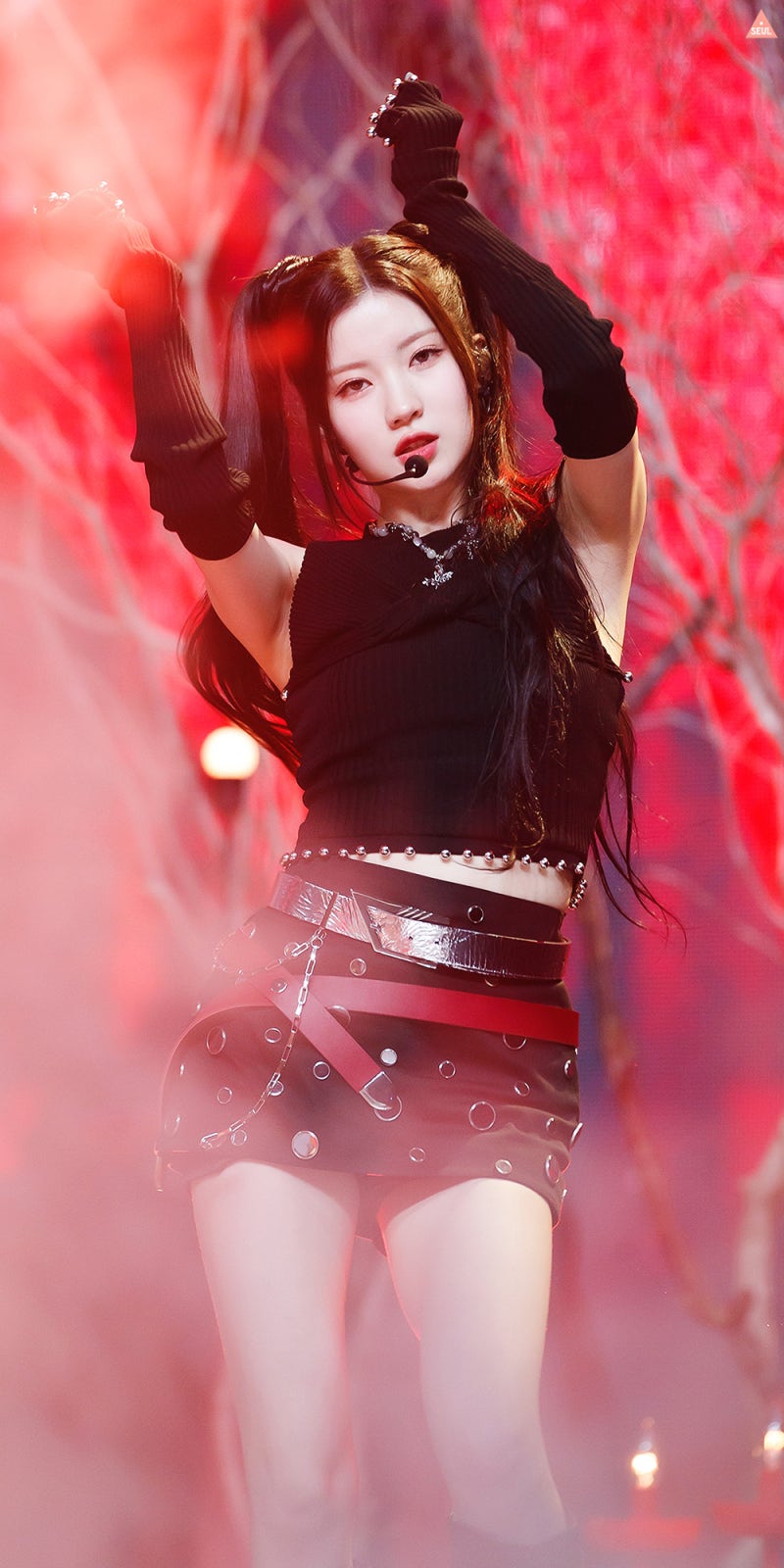 베이비몬스터 아사 'SHEESH' 무대 #1 배경화면_by.슬짱