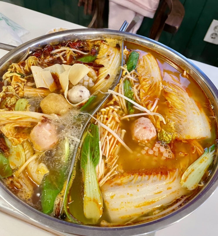  [성수 서울숲 뚝섬 맛집] 소미 마라탕&훠궈내돈내산