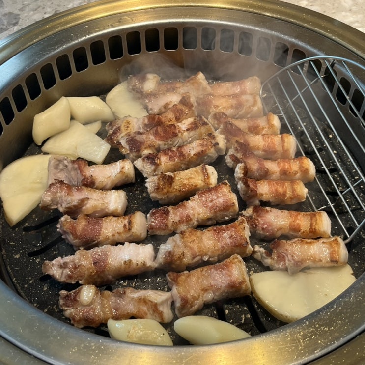  [강남역 삼겹살 맛집] 두껍삼 | 단체 회식하기 좋은 삼겹살집