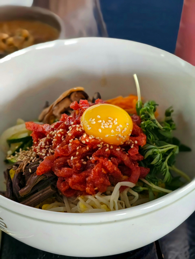  [서울시 마포구] 솔직히 어썸 코리아는 여기 방문해야 한다. 비빔밥 맛집 #호랑전