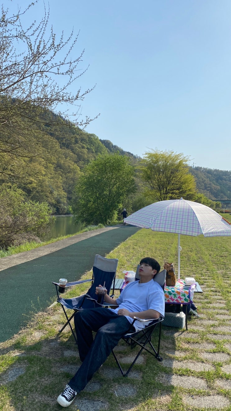  [경남 밀양] 부산 근교 애견 동반 가능 노지 캠핑