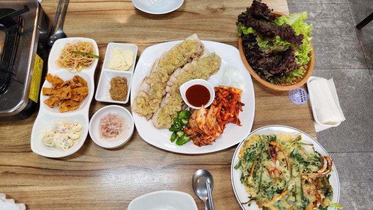  종로 3가 노포 맛집 / 오복보쌈족발 / 보쌈 골목
