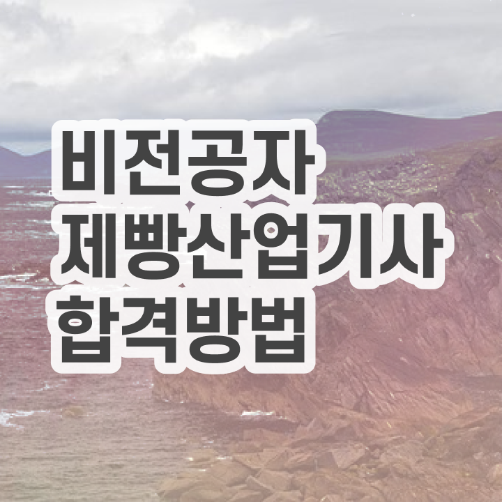  제빵산업기사 응시조건 집에서 온라인으로 편하게 준비했던 노하우