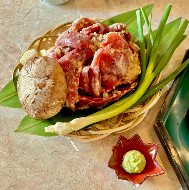  용산 홍홍 l 갈매기살 맛있는 독특한 컨셉의 용산고기집