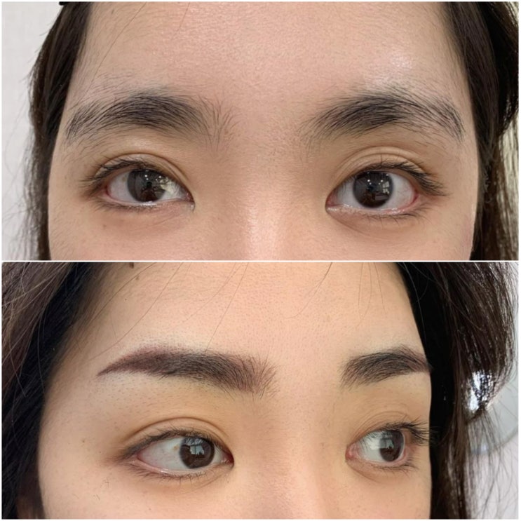  분당 눈썹 반영구, 의원급 프리미엄 디자인과 비대칭 교정