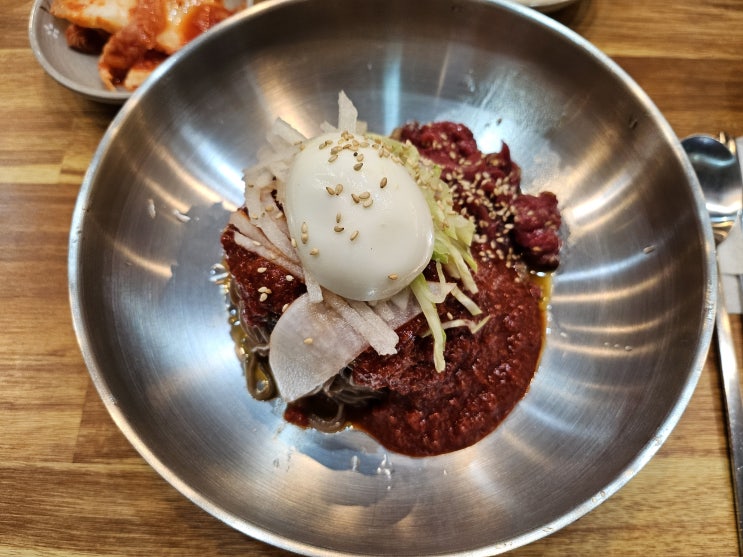  [청주] 가경동 미락육회막국수 : 간단하게 먹기 좋은 막국수 맛집