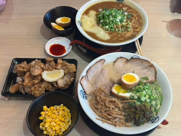  괌 맛집으로 유명한 후지이찌방 라멘 / 메뉴판 / 솔직후기