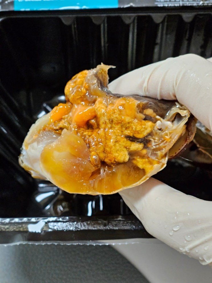  경양수산 게장 NS홈쇼핑 프리미엄 국내산 꽃게장 내돈내산