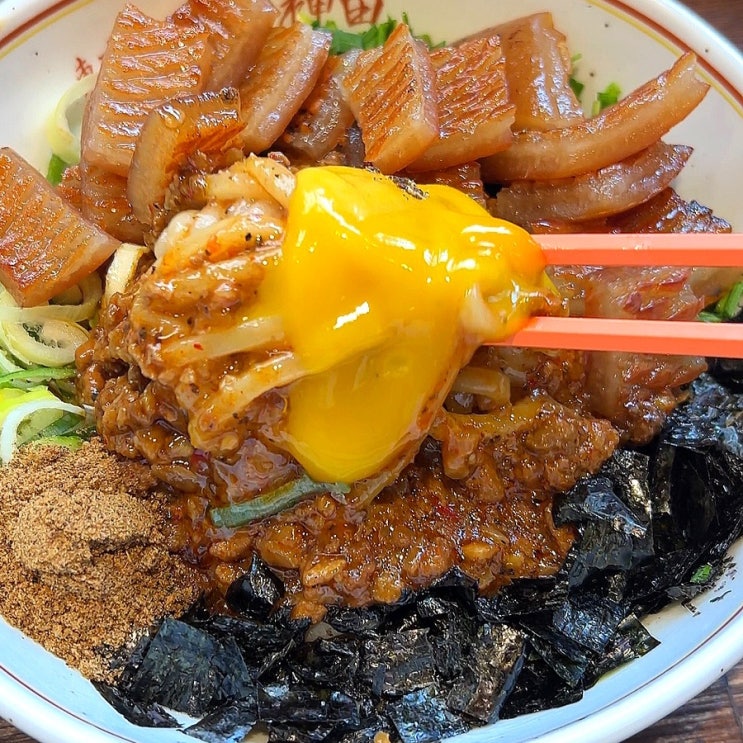꾸덕꾸덕 마제소바가 맛있는 해운대 칸다소바 꾸덕꾸덕 마제소바가 맛있는 해운대 칸다소바