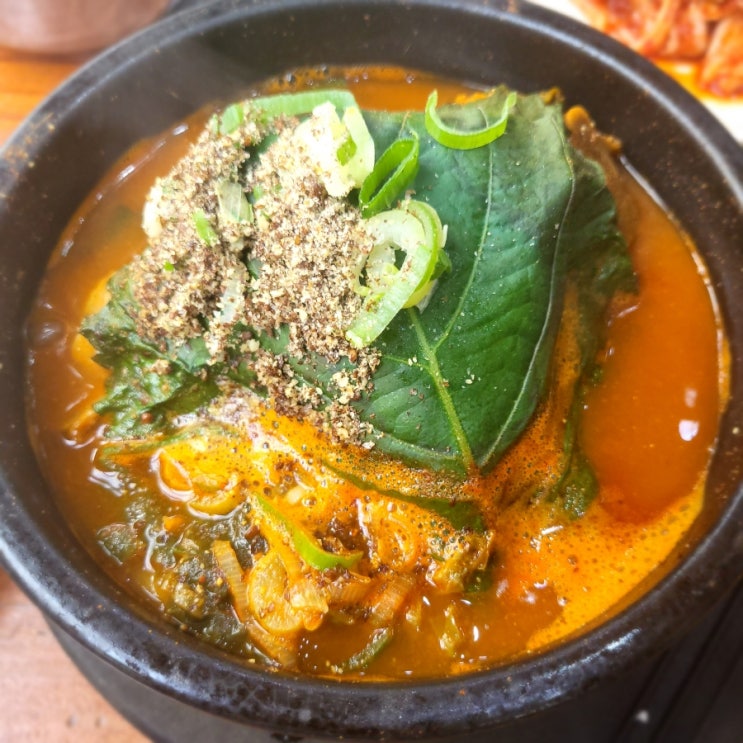  봉화산역 맛집 한동길뼈다귀감자탕 신내본점