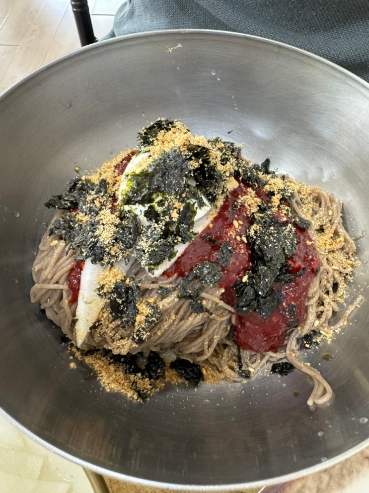 강원도 강릉 현지인 막국수 맛집 [이가네면옥] 비빔막국수 추천!