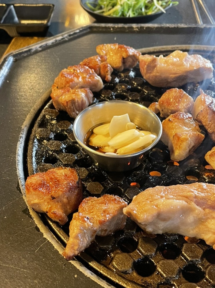  수완지구 고기맛집 정돈 삼겹살 잘하는곳 찾았어요