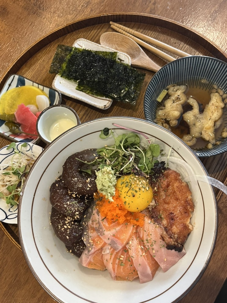  [김해 맛집] 김해 봉황동 봉리단길 일본 가정식 '밥묵자'
