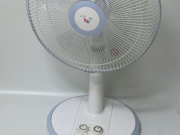  14인치 좌석용 선풍기 바람입자 좋은 가성비 대웅선풍기