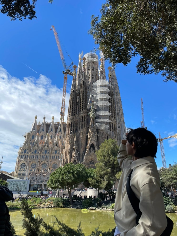  [Barcelona] 바르셀로나 가볼만한곳 1 : 안토니 가우디 투어! 구엘 공원, 사그리다 파밀리아