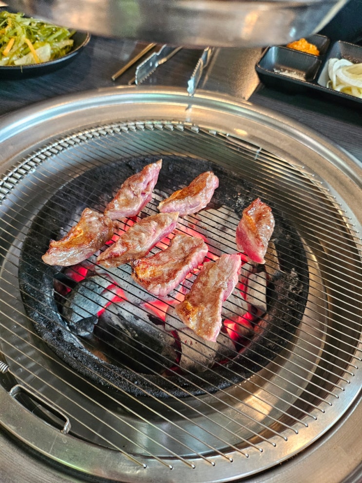  용인휴양림맛집 [ 느티나무 모현점 ] 소갈비살