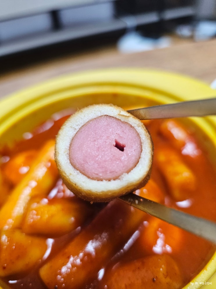  아내가 좋아하는 아차산 신토불이 떡볶이 맛집 포장 괜히 했다