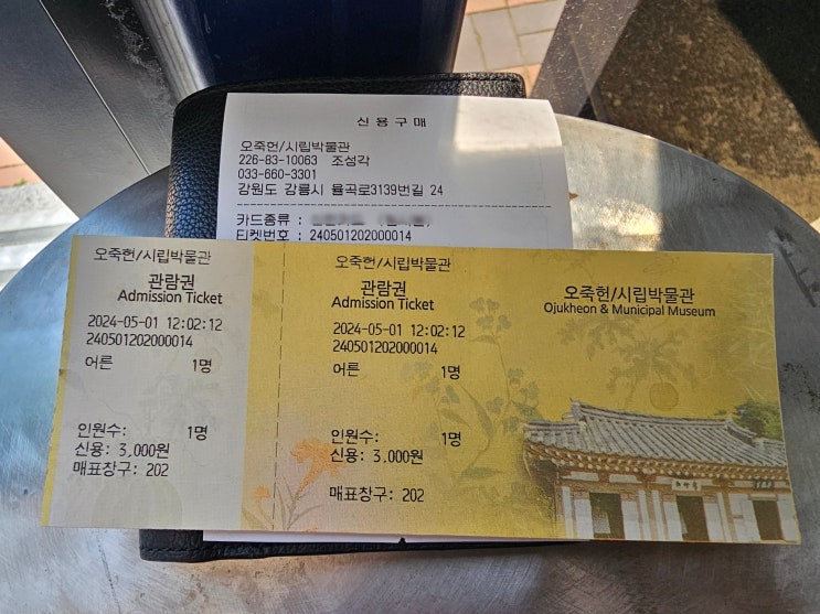  강릉여행 오죽헌 시립박물관 방문했어요