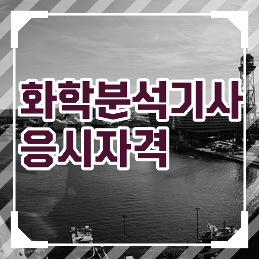  화학분석기사 한달 화학분석기사 응시조건 온라인 과정으로 5개월 만에 준비했던 팁