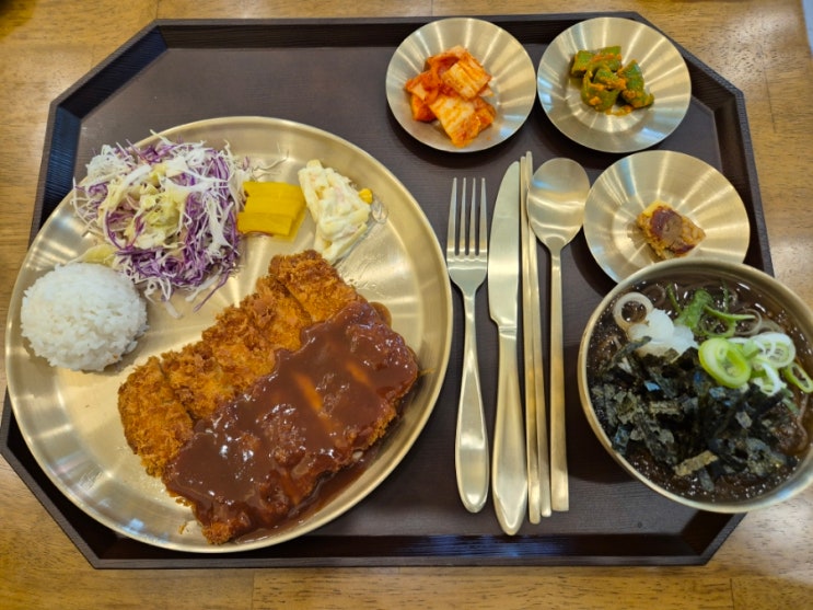  강남 논현역 맛집 점심 추천 메르밀진미집 논현직영점