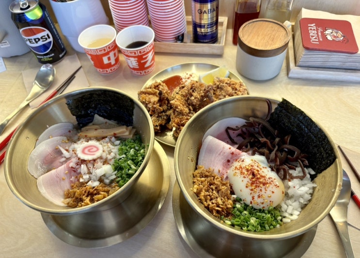  [대구 신천동] 동대구역 라멘맛집 자가제면 츄카소바설철수 내돈내산 후기