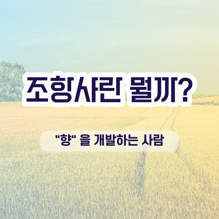  조향사 자격증 책 , 상세한 조향사자격증 공부한 방법