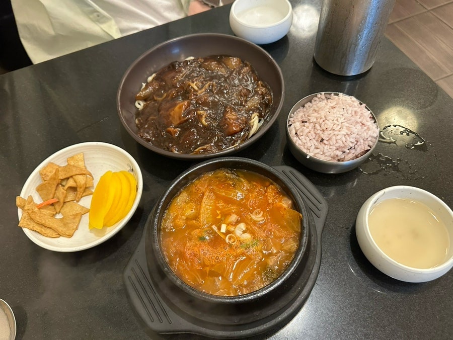 오모리찌개 분당점 사진 6