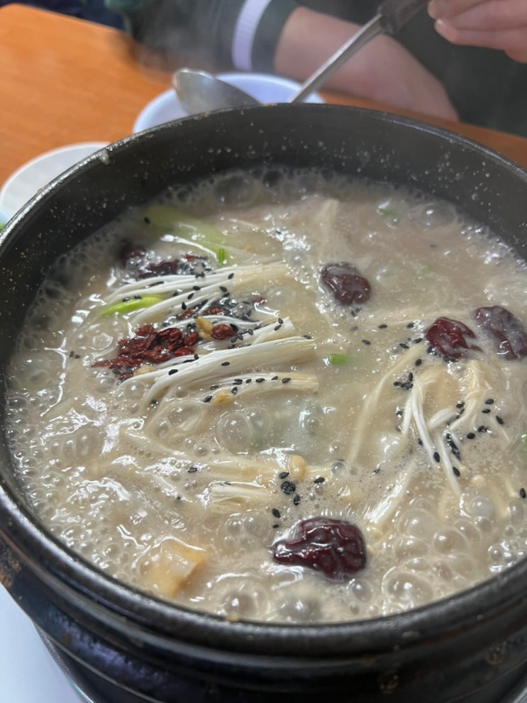  [서울/동대문] 여긴진짜! 나만 알고싶은 답십리 맛집, 노포감성 보양식에는 “풍년식당” 메뉴 소개 및 내돈내산