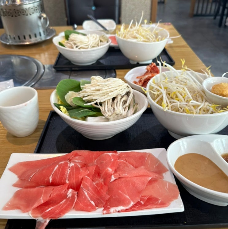  말죽거리맛집 일품헌 샤브샤브는 여기서 먹어요
