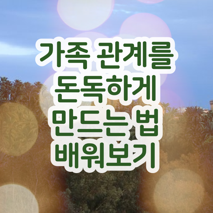  가족상담 이론 , 가족심리상담사 자격증 15일 만에 학습 총 정리