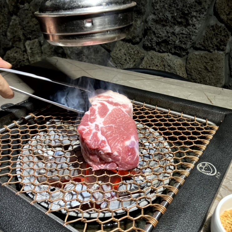  제주도 고기집 제주공항 근처 맛집 돈도칸 연동 흑돼지 제주점