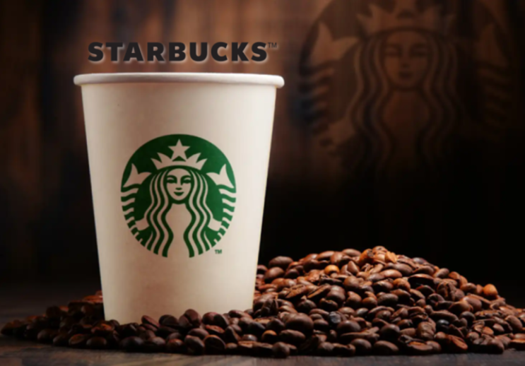  스타벅스(SBUX) : 1분기 실적 미달, 연간 가이던스 하향 충격에 주가 -12% 급락 52주 최저가