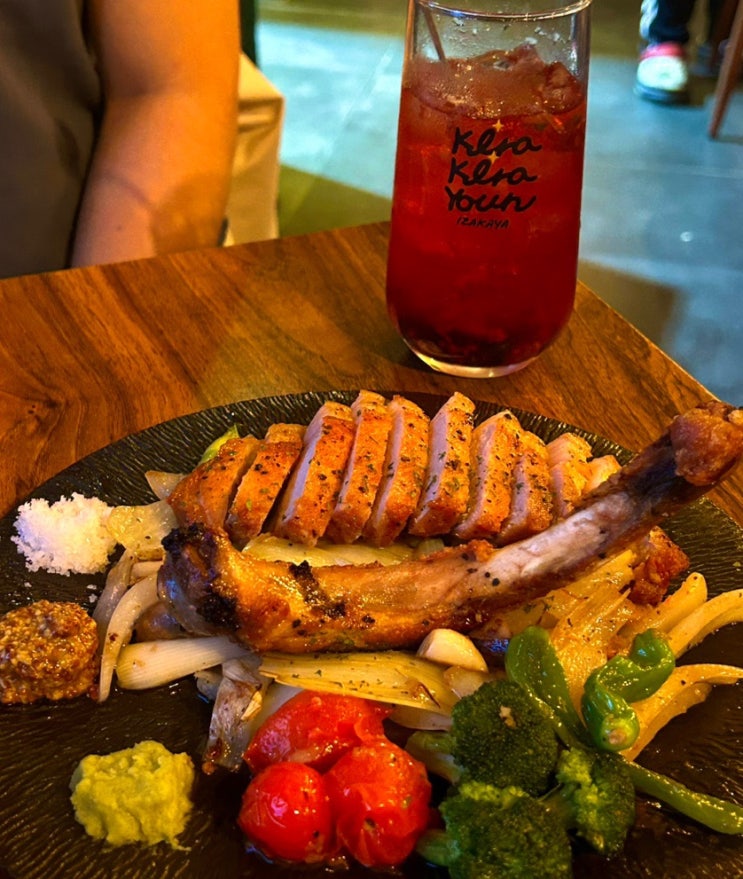  조용한 약수역 근처맛집 키라키라윤