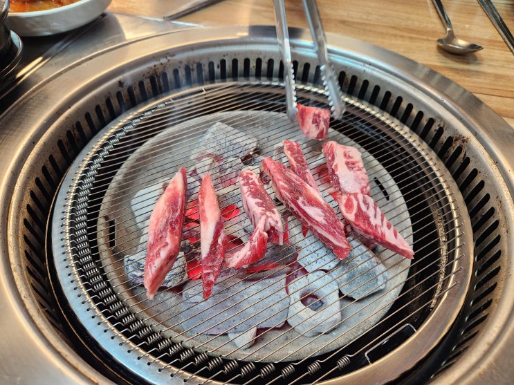  [문흥동 맛집] 골목돼장 단체회식이 쌉가능한 숯불 소갈비살 맛집!