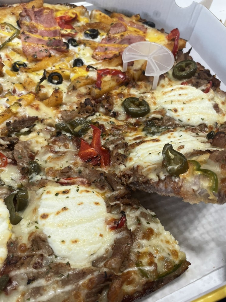  [가좌피자맛집] 토핑 가득한 명지대 피자 맛집, 예술피자 가좌점