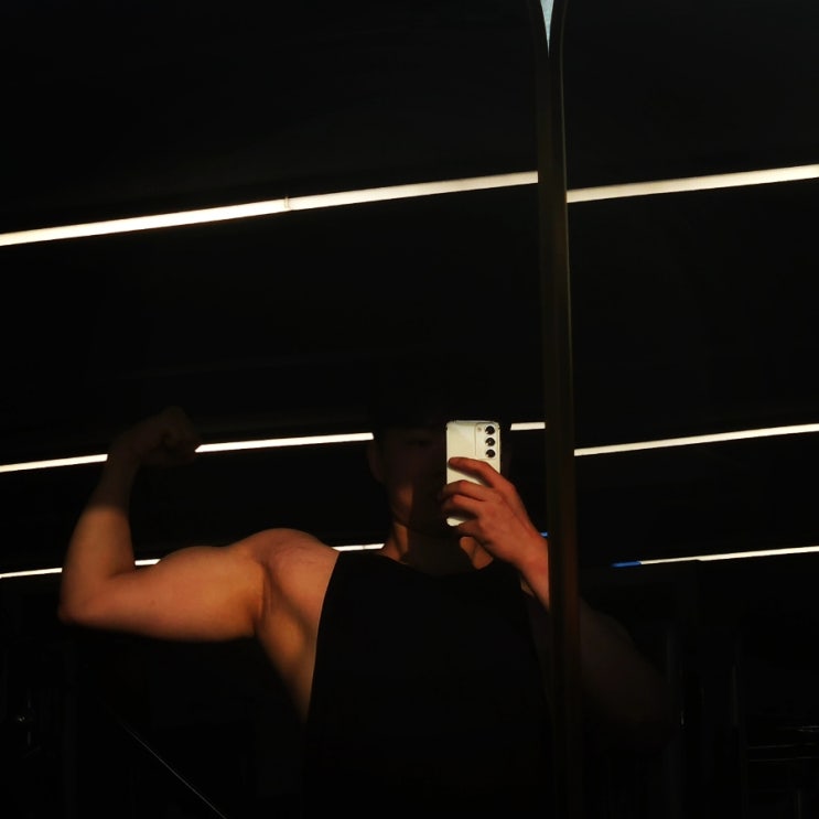 머슬핏 상체 터지는 티셔츠 팔뚝 코디 240501 운동 머슬핏 상체 터지는 티셔츠 팔뚝 코디 240501 운동
