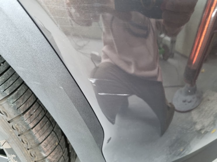 부산범퍼부분도색 가능한 부위