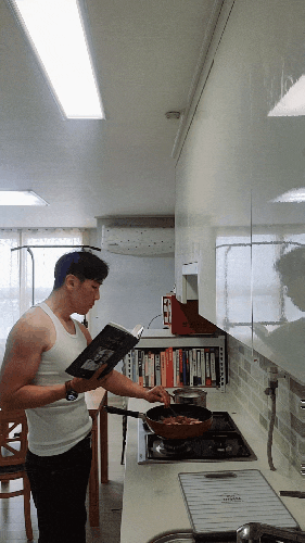 [요리레시피] 집에서 간단히 먹을 수 있는 제육볶음 레시피 갑오징어 숙회