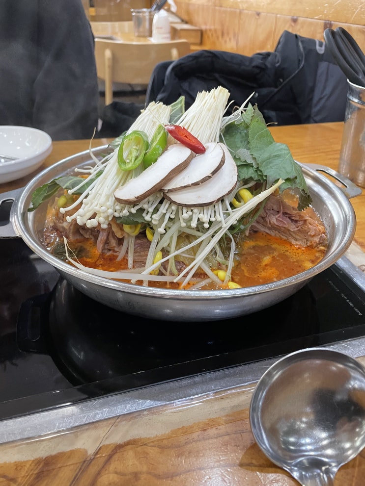  [수원 성균관대역] 깔끔한 국물이 맛있는 감자탕 집