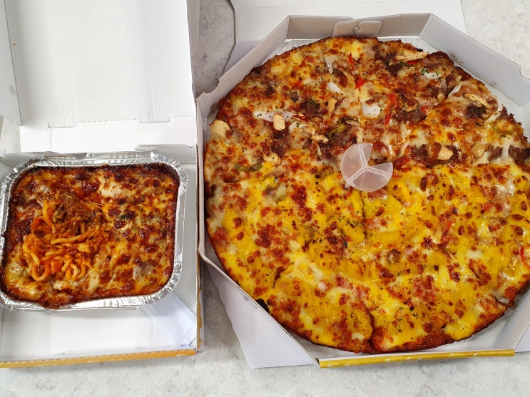  석촌역 근처 맛집 예술피자 토핑가득 피자 맛집