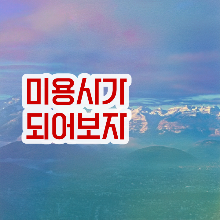  피부관리사 자격증 비용 , 피부관리 오픈 시작할 때, 합격해야 하는 자격증은? 온라인 수업만으로 미용사자격증 간편하게