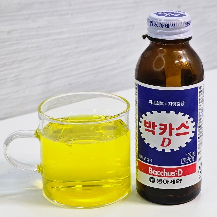  박카스D F 차이 효능 카페인 칼로리 가격