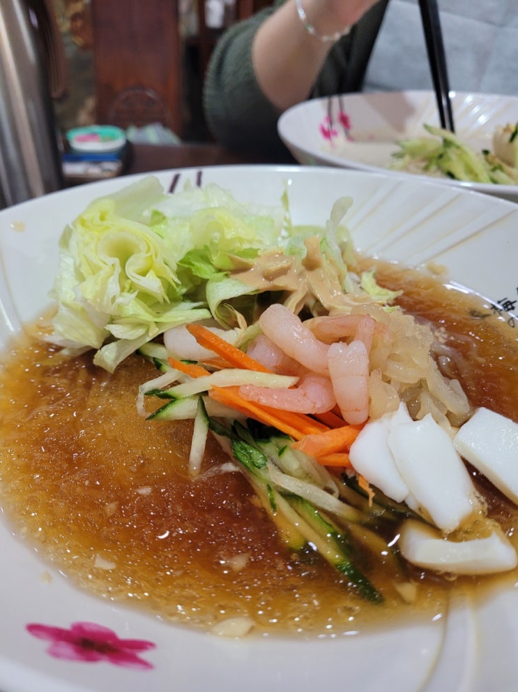  엔차이 : 광화문 중식당 여름 메뉴 콩국수, 중국냉면 + 광화문 나들이