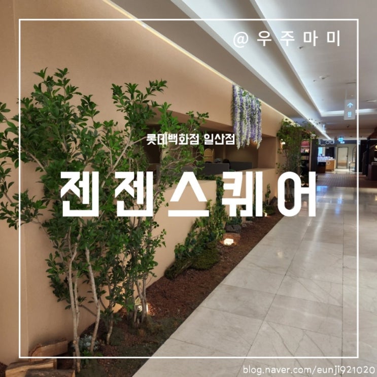 [일산카페] 2024 정발산 롯데백화점 젠젠스퀘어 위치 메뉴추천수플레 팬케이크 맛집