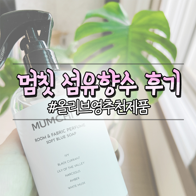  올리브영 섬유탈취제 추천, 멈칫 대용량 섬유향수로 은은한 향기나는 우리집