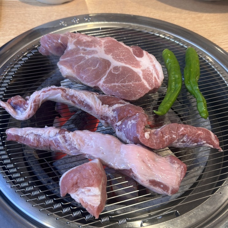  [대전 도안동] 맛집 특별한 메뉴와 질 좋은 통갈매기살 1st.연주