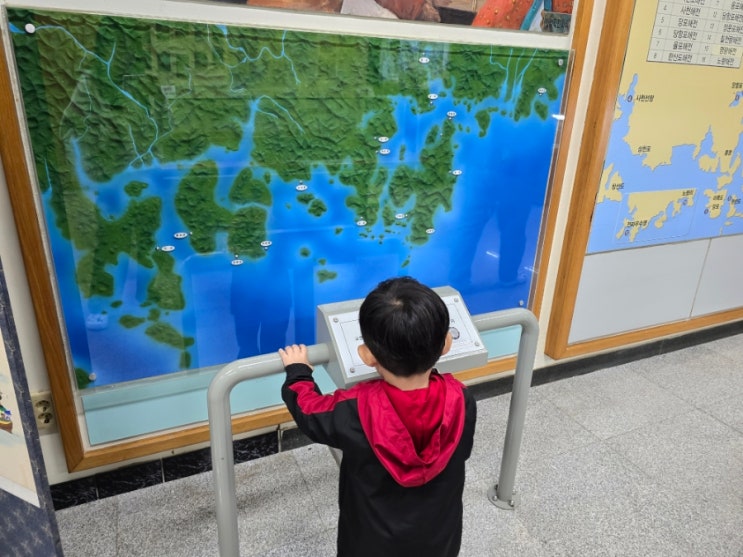  거제 아이랑 실내 야외 모두 볼 수 있는 무료 이순신 장군 옥포대첩기념공원