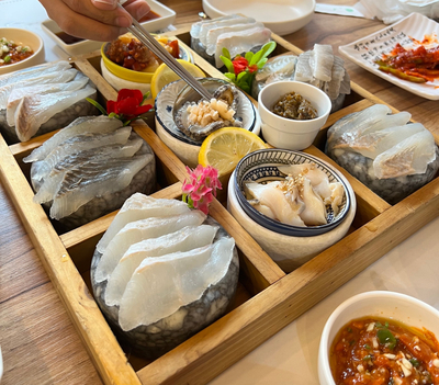  인천 구월동 싱싱회예찬
