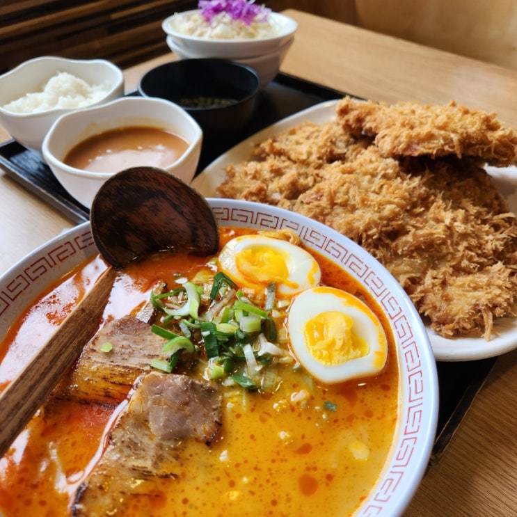  부평 산곡동 맛집 동네 돈까스 맛집 돈카츠야 먹고왔어요!