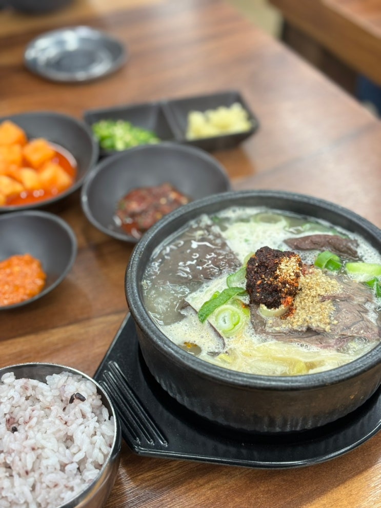  제주 함덕 맛집 함덕 현지인 맛집인 함덕골목 본점 국밥